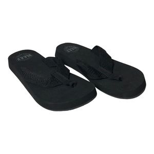 [3/$30] NWOT REEF Black Classic Women’s Flip Flop Slide On Sandals 7